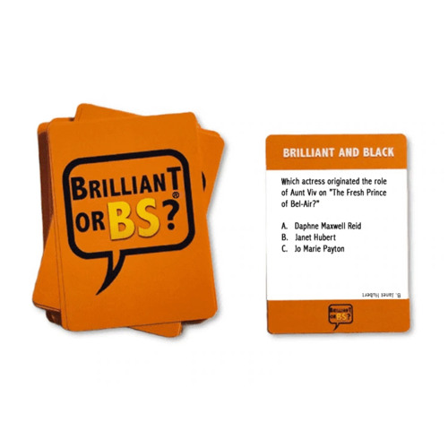 Brilliant or BS BRILLIANT OR BS? BRILLIANT AND BLACK EXPANSION PACK