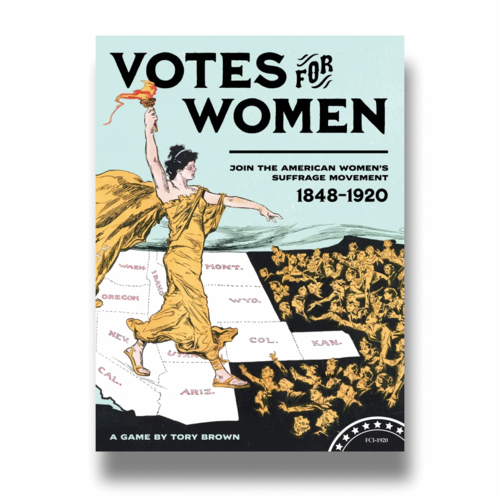 Fort Circle Games VOTES FOR WOMEN Fort Circle Games VOTES FOR WOMEN