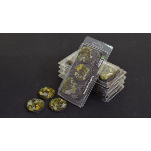 Gamers Grass SCENIC BASES: HIGHLAND - ROUND 50mm (3) Gamers Grass SCENIC BASES: HIGHLAND - ROUND 50mm (3)