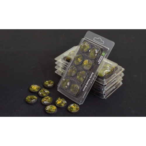 Gamers Grass SCENIC BASES: TEMPLE - ROUND 32mm (8) Gamers Grass SCENIC BASES: TEMPLE - ROUND 32mm (8)