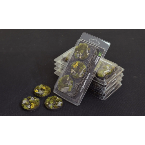 Gamers Grass SCENIC BASES: TEMPLE - ROUND 50mm (3) Gamers Grass SCENIC BASES: TEMPLE - ROUND 50mm (3)