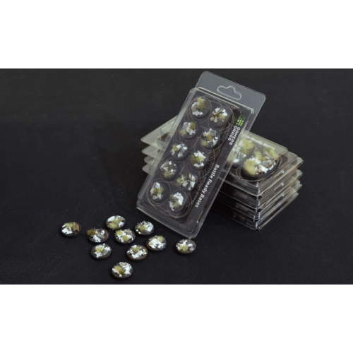 Gamers Grass SCENIC BASES: WINTER - ROUND 25mm (10) Gamers Grass SCENIC BASES: WINTER - ROUND 25mm (10)