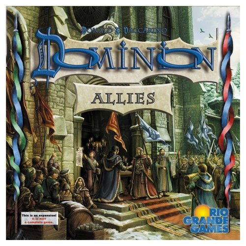 Rio Grande Games DOMINION: ALLIES