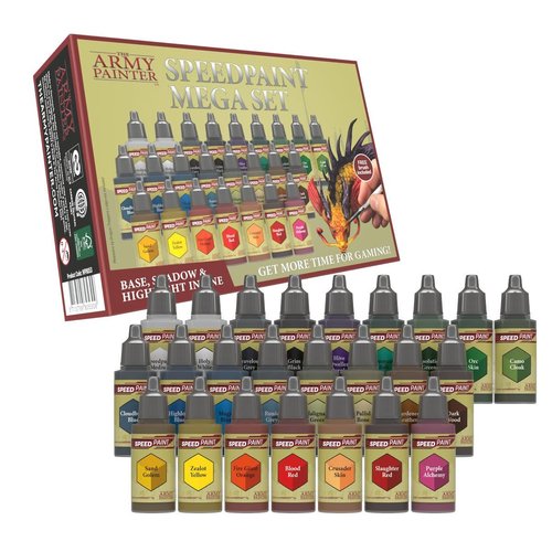 The Army Painter SPEEDPAINT: MEGA SET The Army Painter SPEEDPAINT: MEGA SET
