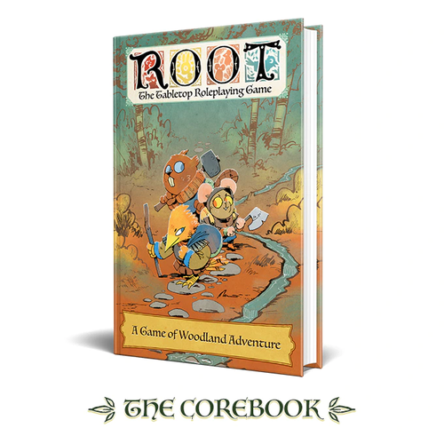 Magpie Games ROOT THE RPG CORE RULE BOOK