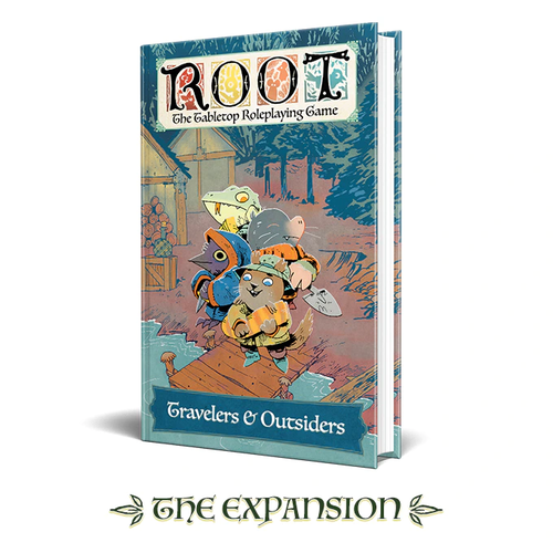 Magpie Games ROOT THE RPG TRAVELERS & OUTSIDERS