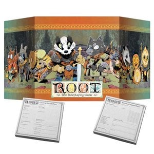 Magpie Games ROOT THE RPG GM SCREEN & NOTEPADS