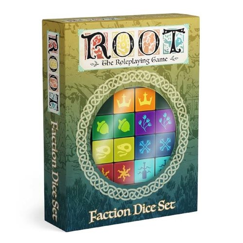 Magpie Games ROOT THE RPG FACTION DICE SET