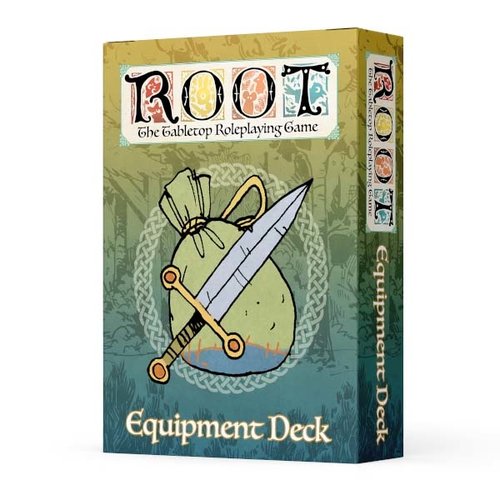 Magpie Games ROOT THE RPG EQUIPMENT DECK