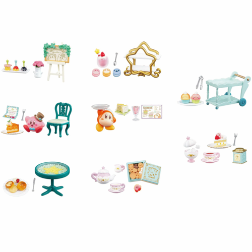 Re-Ment BLIND BOX KIRBY AFTERNOON TEA Re-Ment BLIND BOX KIRBY AFTERNOON TEA