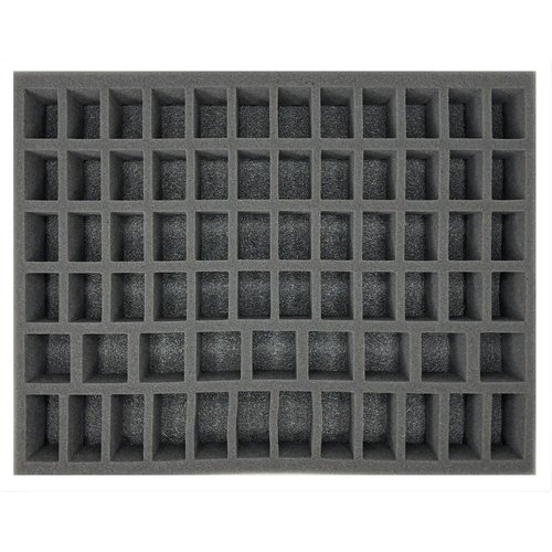 BATTLE FOAM LLC BATTLE FOAM 2" (LARGE) 69 STANDING TROOPS BATTLE FOAM LLC BATTLE FOAM 2" (LARGE) 69 STANDING TROOPS