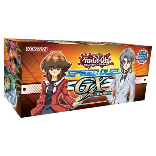 Konami Digital Entertainment YU-GI-OH CCG: SPEED DUEL GX: DUEL ACADEMY BOX