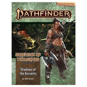 Paizo Publishing PATHFINDER 2E ADV PATH: STRENGTH OF THOUSANDS 6 - SHADOWS OF THE ANCIENTS (P2)
