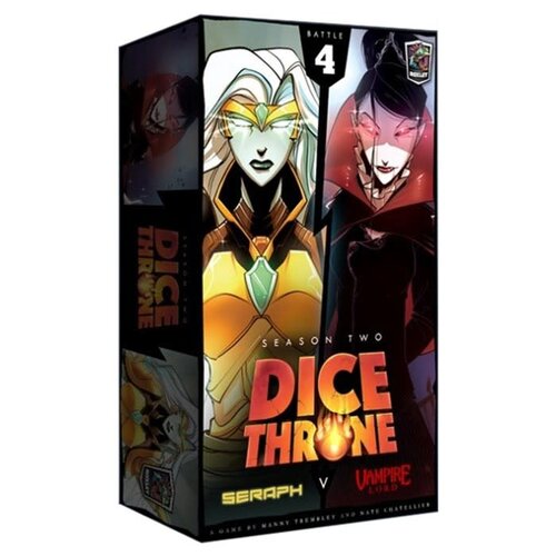 Roxley DICE THRONE: SEASON 2 - BOX 4 -SERAPH VS VAMPIRE LORD