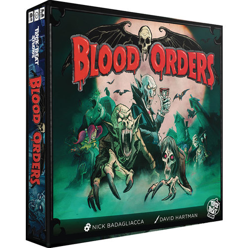 Steam Forged Games BLOOD ORDERS Steam Forged Games BLOOD ORDERS