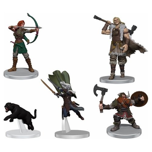 Wizkids MINIS: MTG: ADVENTURES IN THE FORGOTTEN REALMS - COMPANIONS OF THE HALL STARTER