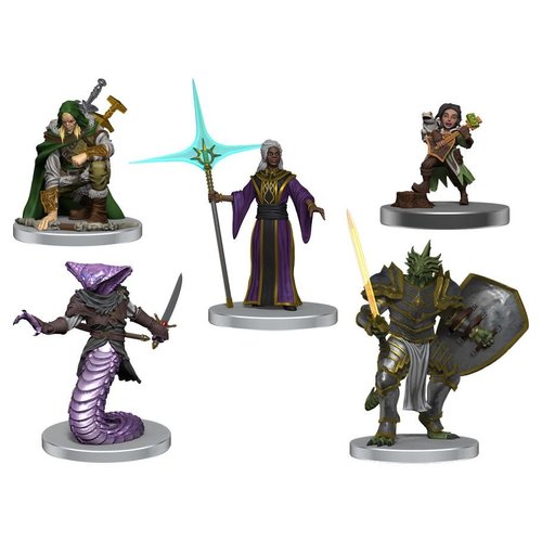 Wizkids MINIS: MTG: ADVENTURES IN THE FORGOTTEN REALMS - ADVENTURING PARTY STARTER