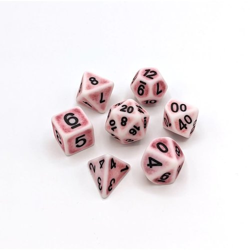 Die Hard Dice ANCIENT DICE SET 7  PINK