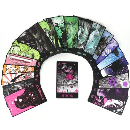 Die Hard Dice THE ADVENTURING ARTIST TAROT DECK BUNDLE Die Hard Dice THE ADVENTURING ARTIST TAROT DECK BUNDLE