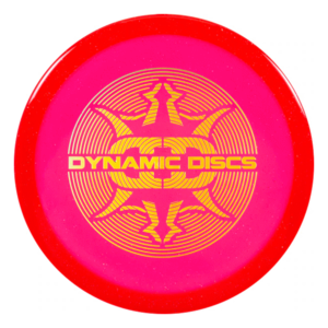 Dynamic Discs JUSTICE LUCID SPARKLE MIRROR STAMP