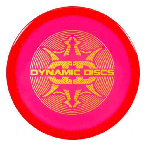 Dynamic Discs JUSTICE LUCID SPARKLE MIRROR STAMP 173-176