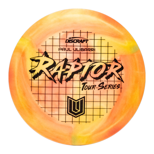 Discraft RAPTOR ESP PAUL ULIBARRI 2022 TOUR SERIES Discraft RAPTOR ESP PAUL ULIBARRI 2022 TOUR SERIES