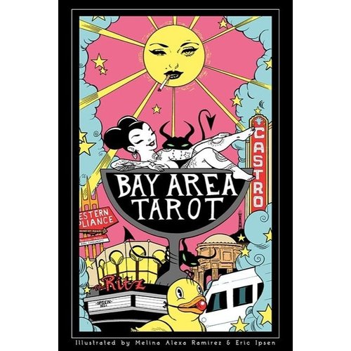 Bay Area Tarot Deck TAROT BAY AREA Bay Area Tarot Deck TAROT BAY AREA