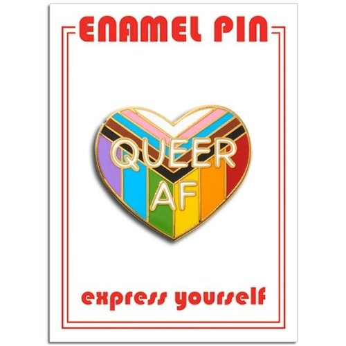 The Found PIN: QUEER AF