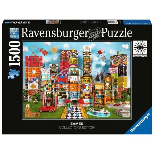 Ravensburger RV1500 EAMES - HOUSE OF CARDS FANTASY Ravensburger RV1500 EAMES - HOUSE OF CARDS FANTASY