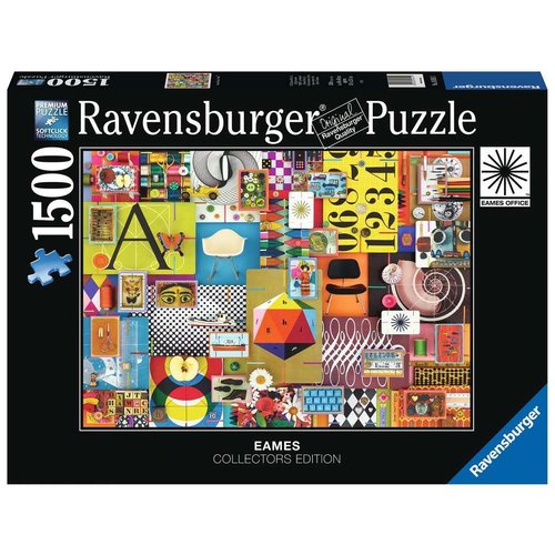 Ravensburger RV1500 EAMES - HOUSE OF CARDS
