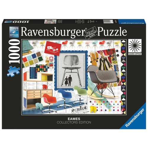 Ravensburger RV1000 EAMES - DESIGN SPECTRUM Ravensburger RV1000 EAMES - DESIGN SPECTRUM