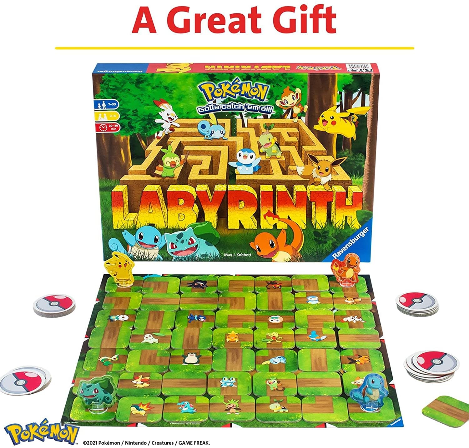 Mad Libs Pokemon - Labyrinth Games & Puzzles