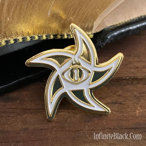 Infinite Black PIN: ASTRAL SIGN Infinite Black PIN: ASTRAL SIGN