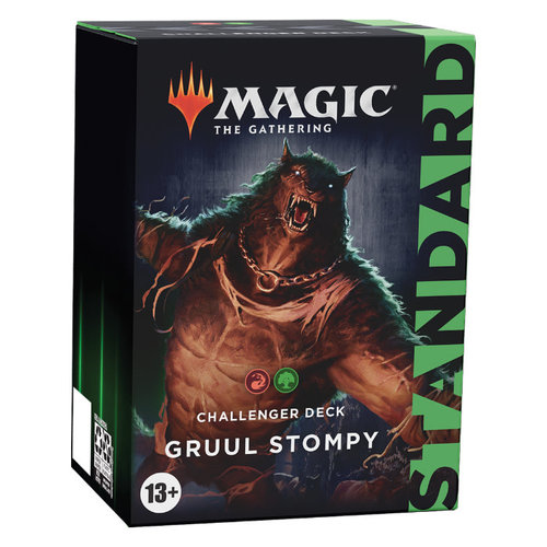 Wizards of the Coast MTG: CHALLENGER 2022 - ★ GRUUL STOMPY
