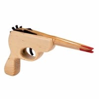 RUBBER BAND SHOOTER WOOD