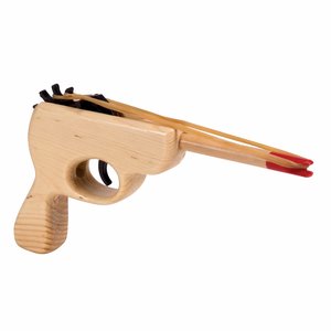 Schylling RUBBER BAND SHOOTER WOOD