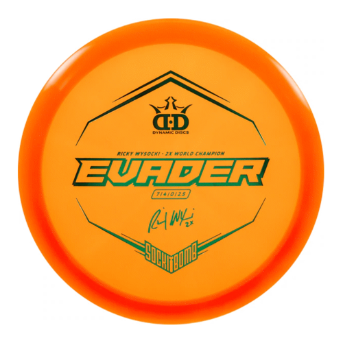 Dynamic Discs EVADER LUCID RICKY WYSOCKI SIGNATURE 173-176