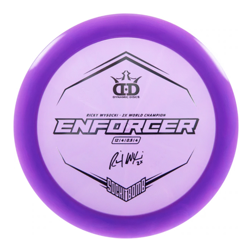 Dynamic Discs ENFORCER LUCID ICE RICKY WYSOCKI SIGNATURE 173-176