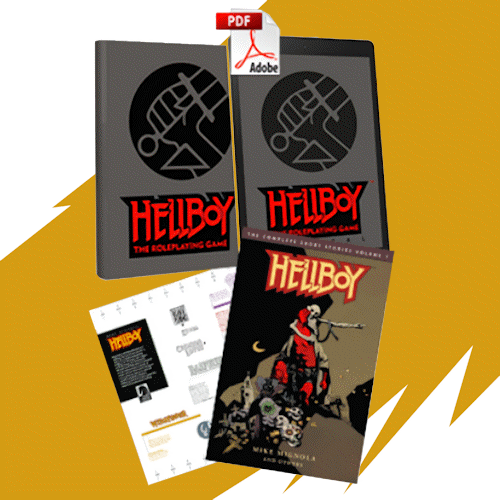 Mantic Entertainment LTD. HELLBOY: THE ROLEPLAYING GAME