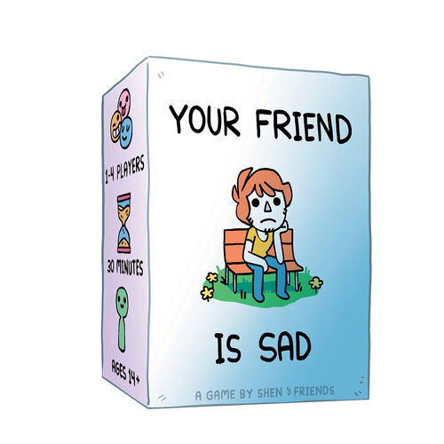 Jason Anarchy YOUR FRIEND IS SAD Jason Anarchy YOUR FRIEND IS SAD