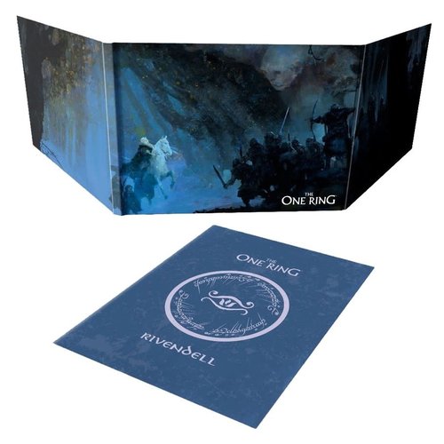 Free League Publishing THE ONE RING RPG: LOREMASTER`S SCREEN Free League Publishing THE ONE RING RPG: LOREMASTER`S SCREEN