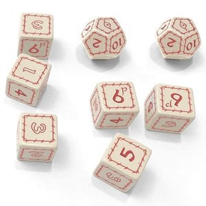 Free League Publishing THE ONE RING RPG:  WHITE DICE SET