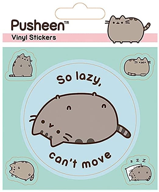 100 Stickers for $10 — Pusheen the Cat Stickers — Wally Pals – Wally  Stickers