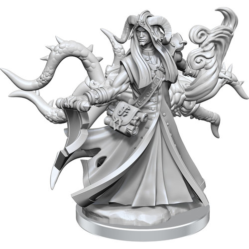 Wizkids MINIS: D&D: FRAMEWORKS HUMAN WIZARD MALE