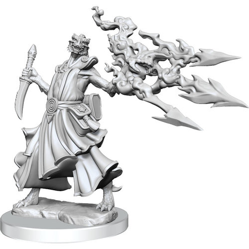 Wizkids MINIS: D&D: FRAMEWORKS DRAGONBORN SORCERER FEMALE