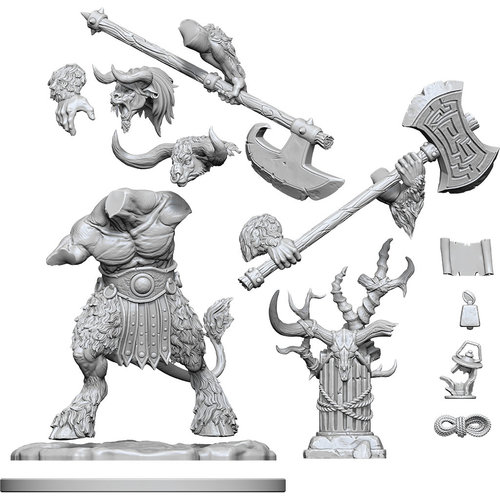 Wizkids MINIS: D&D: FRAMEWORKS MINOTAUR