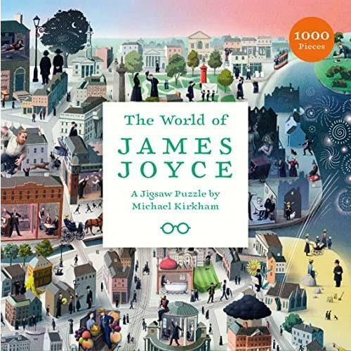 Laurence King Publishing LK1000 THE WORLD OF JAMES JOYCE Laurence King Publishing LK1000 THE WORLD OF JAMES JOYCE