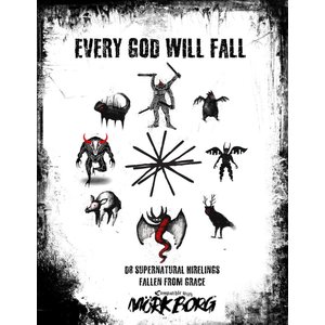 Free League Publishing MÖRK BORG: EVERY GOD WILL FALL