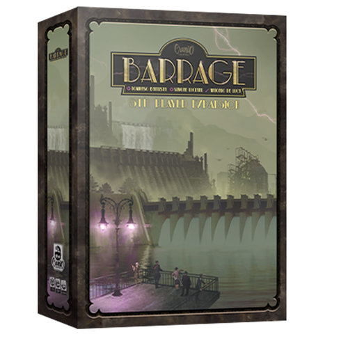Asmodee BARRAGE: 5TH PLAYER EXPANSION