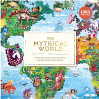 LK1000 THE MYTHICAL WORLD - FANTASTICAL CREATURES